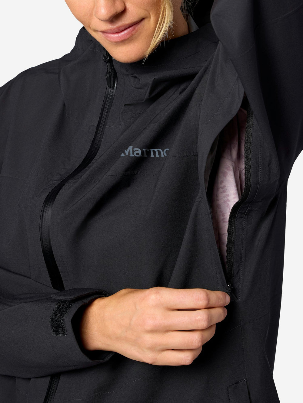 PreCip® Evo Flex Rain Jacket Black Marmot