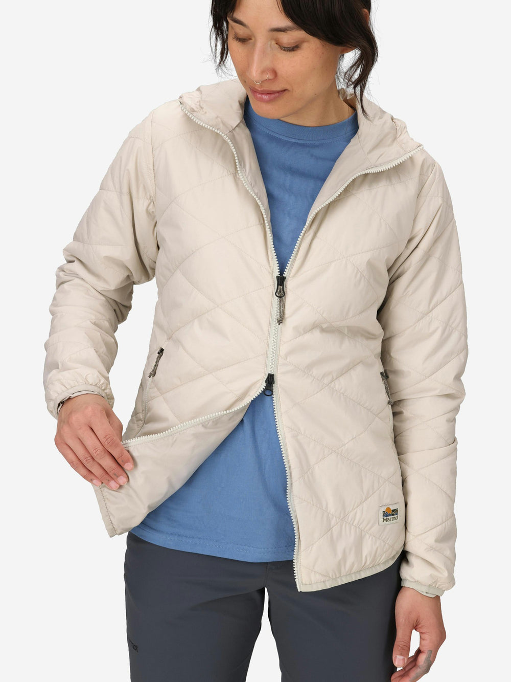 Onward Insulated Hoody Birch Bark Marmot