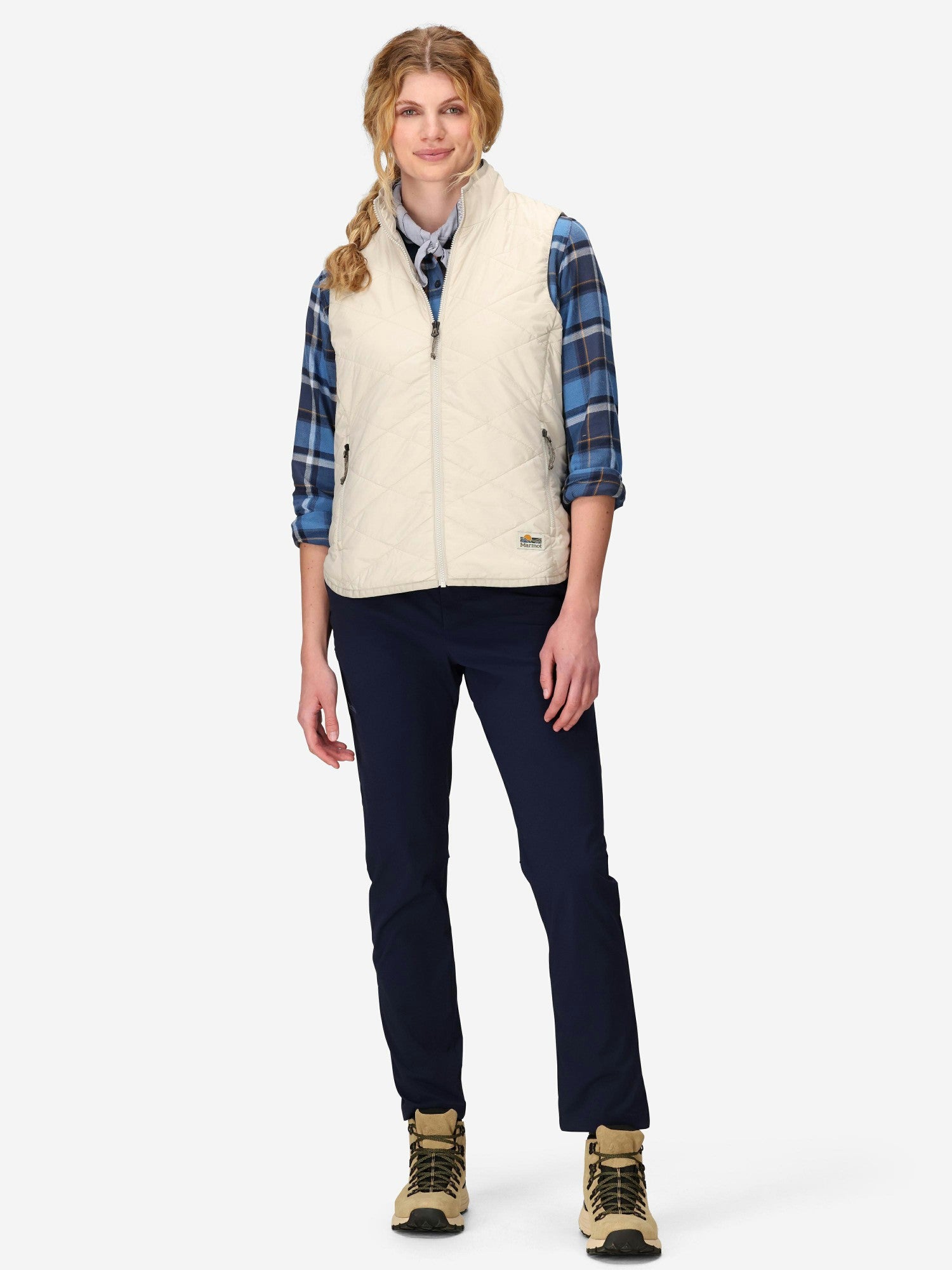 Stinson Insulated Vest Birch Bark Marmot