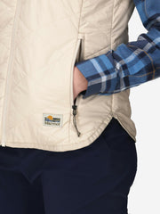 Stinson Insulated Vest Birch Bark Marmot