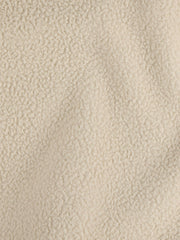 Wanderer High-Pile Fleece Quarter-Zip Birch Bark Marmot