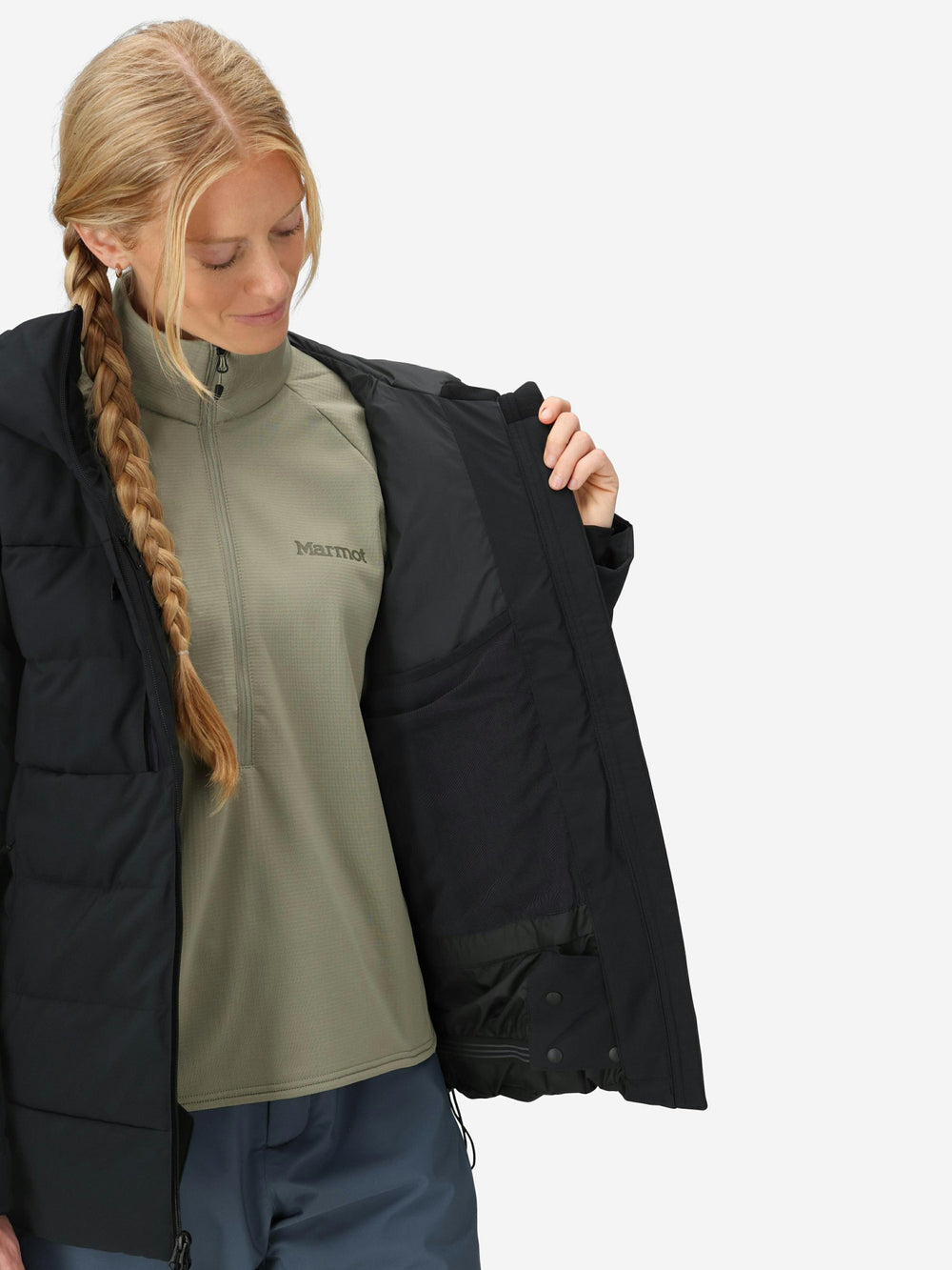 Slingshot Insulated Jacket Black Marmot