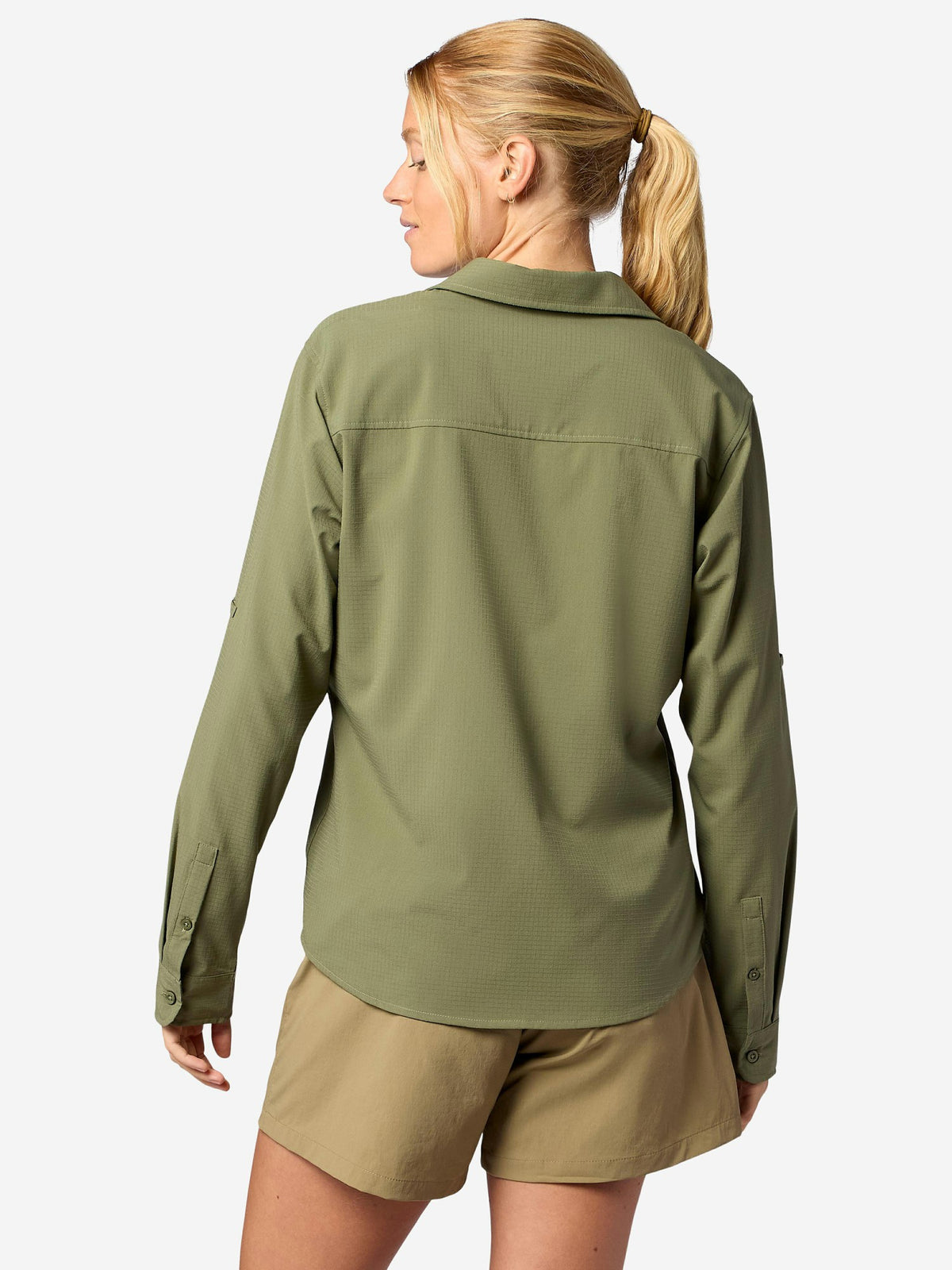 AirExchange Perforated Long-Sleeve Shirt Olive Grove Marmot