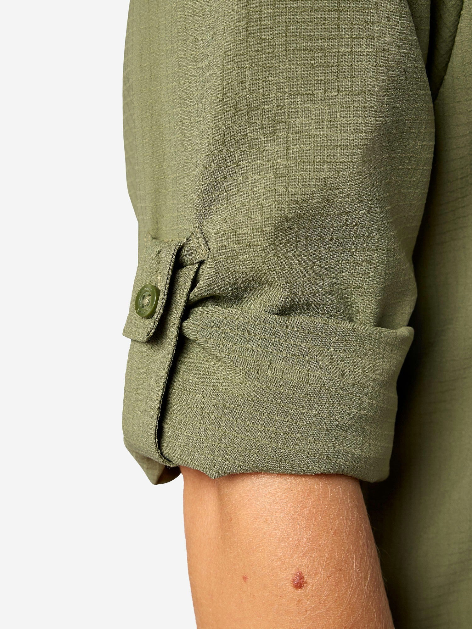AirExchange Perforated Long-Sleeve Shirt Olive Grove Marmot