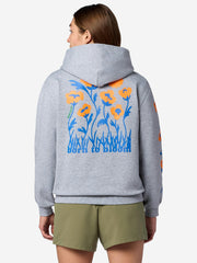 Born to Bloom Hoodie Grey Heather Marmot