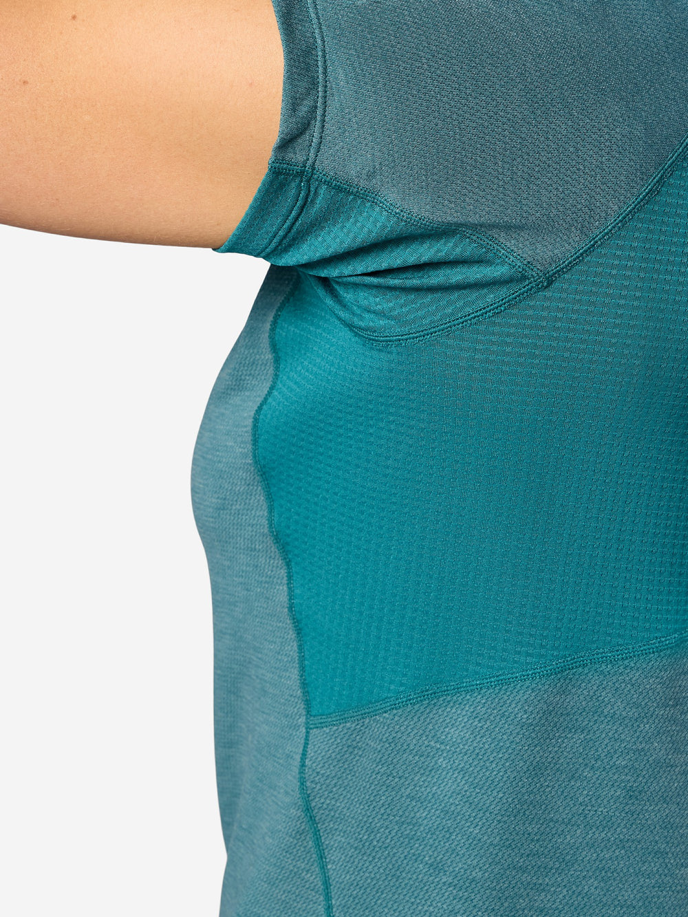 Uptrail Active Short-Sleeve Shirt Emerald Blue Marmot