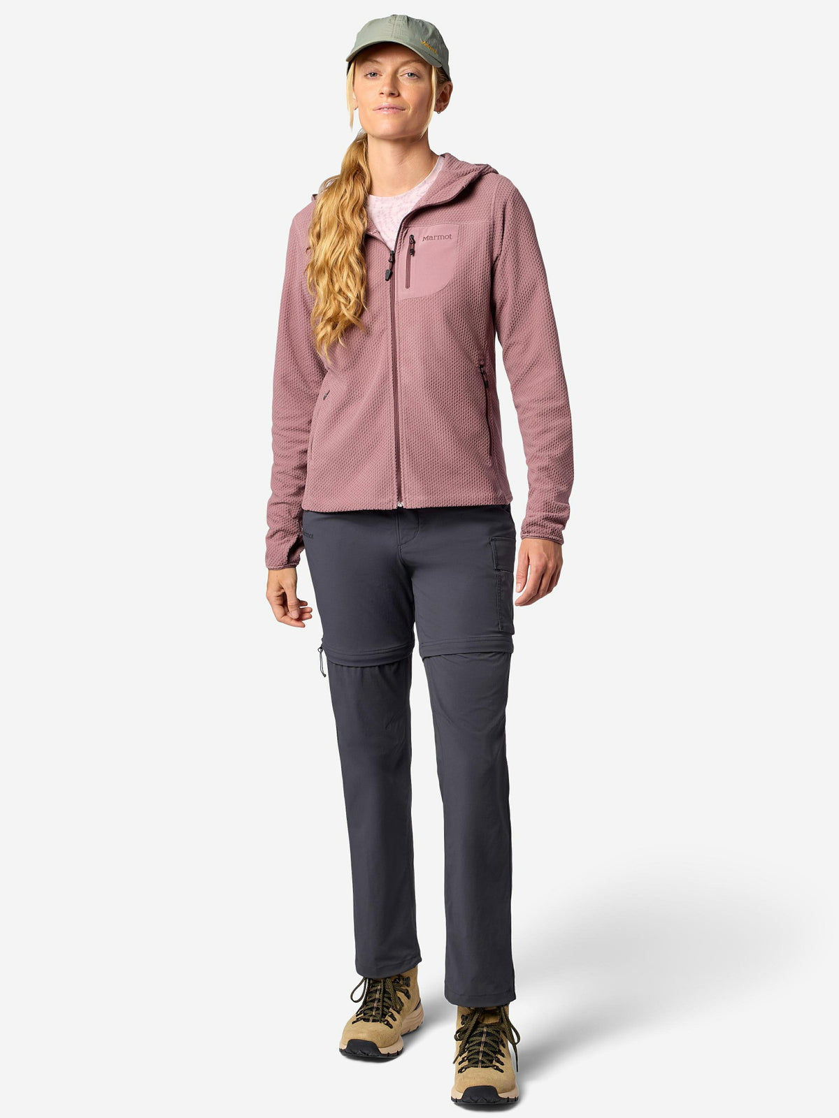 Trailway Convertible UPF 50 Hiking Pants Dark Steel Marmot