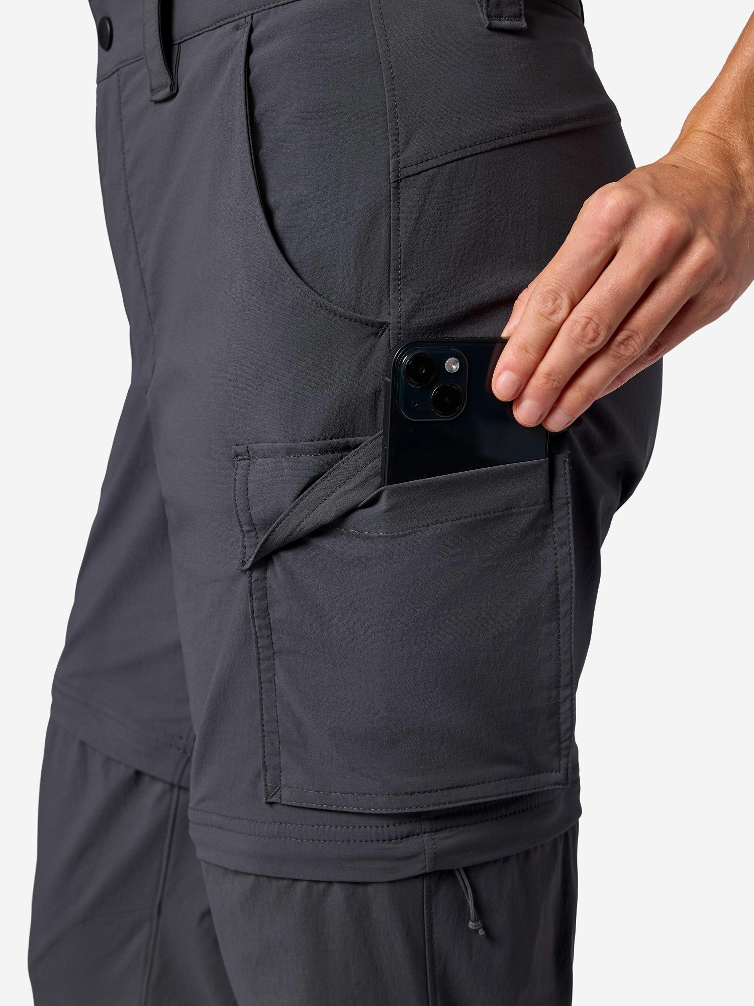Trailway Convertible UPF 50 Hiking Pants Dark Steel Marmot