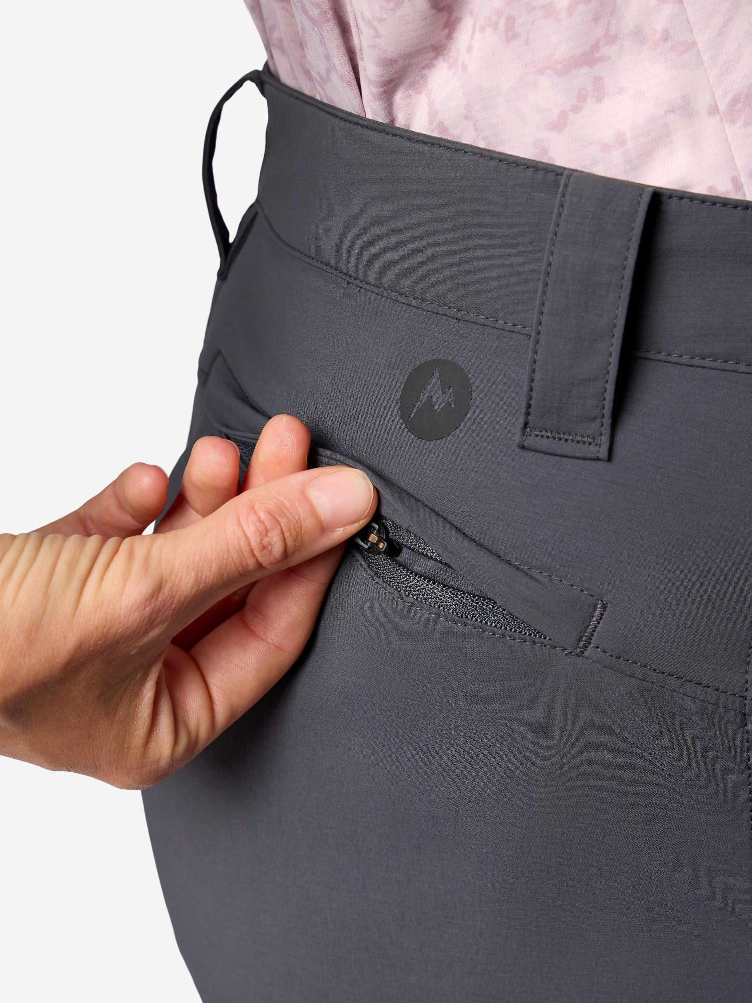 Trailway Convertible UPF 50 Hiking Pants Dark Steel Marmot