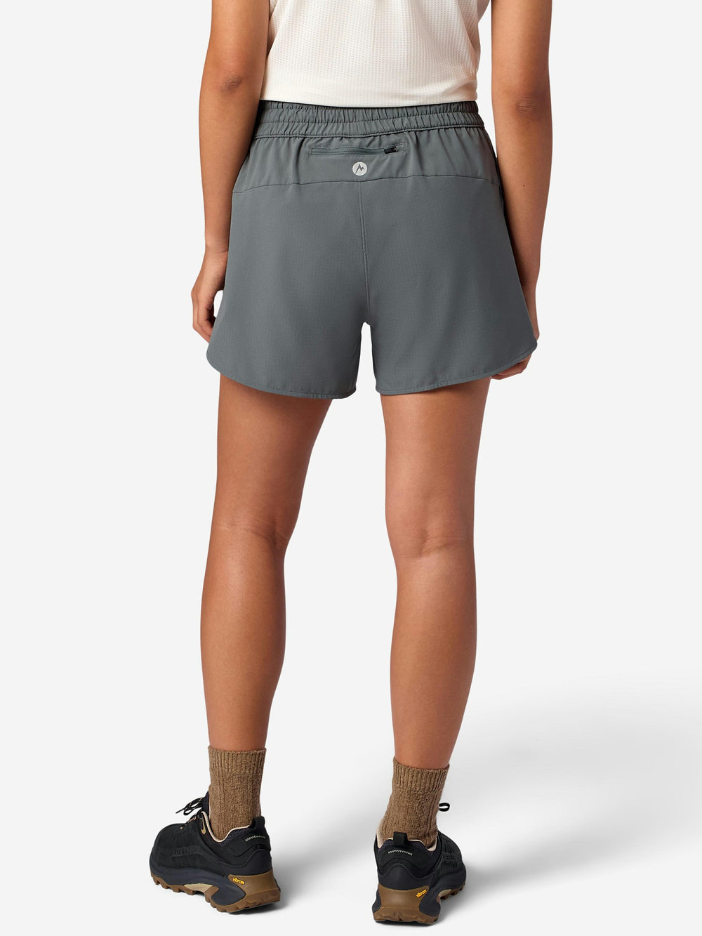 Upbeat Active Short 4" Cobblestone Marmot