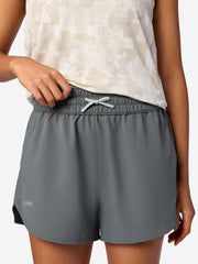 Upbeat Active Short 4" Cobblestone Marmot