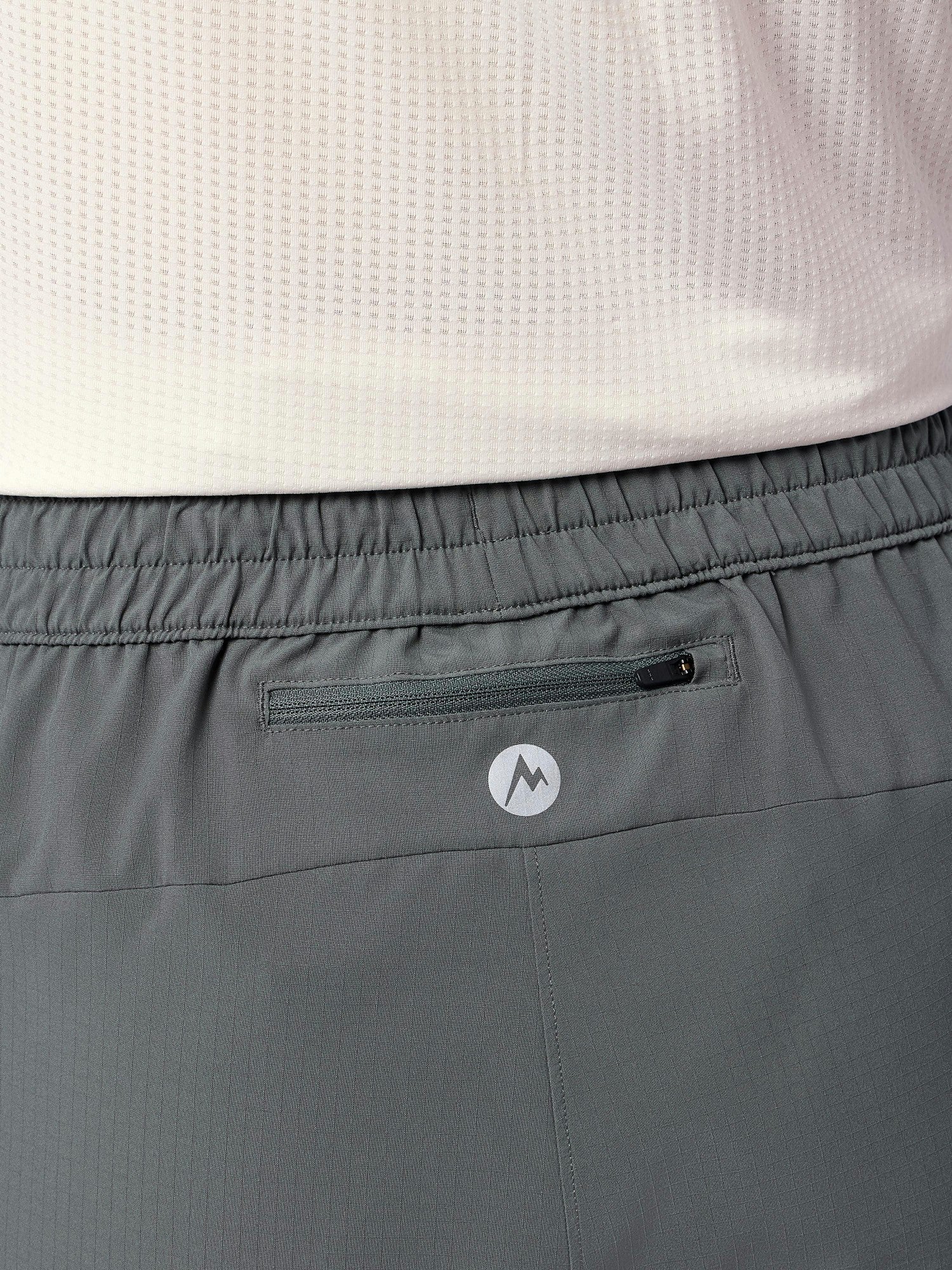 Upbeat Active Short 4" Cobblestone Marmot