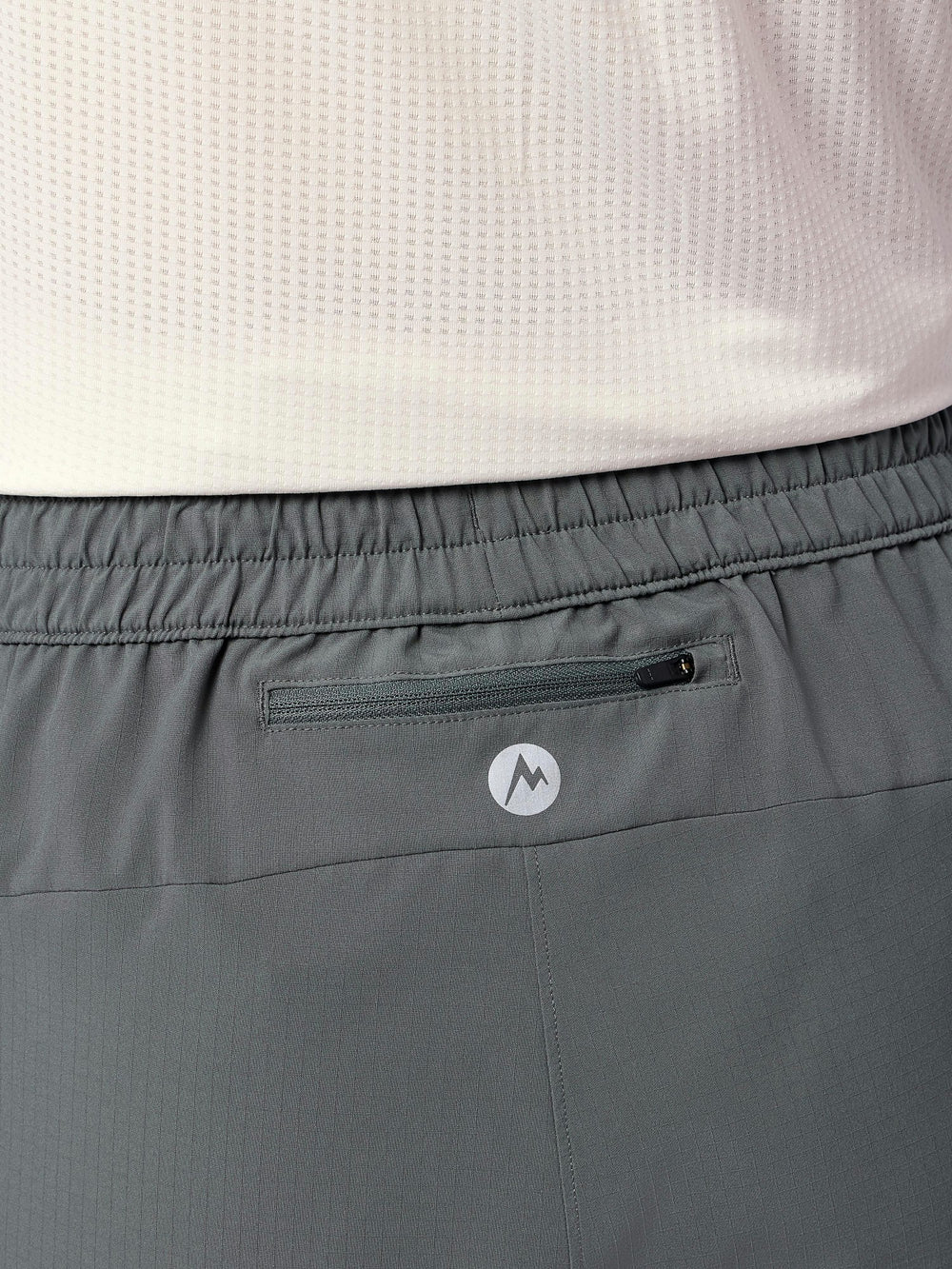 Upbeat Active Short 4" Cobblestone Marmot