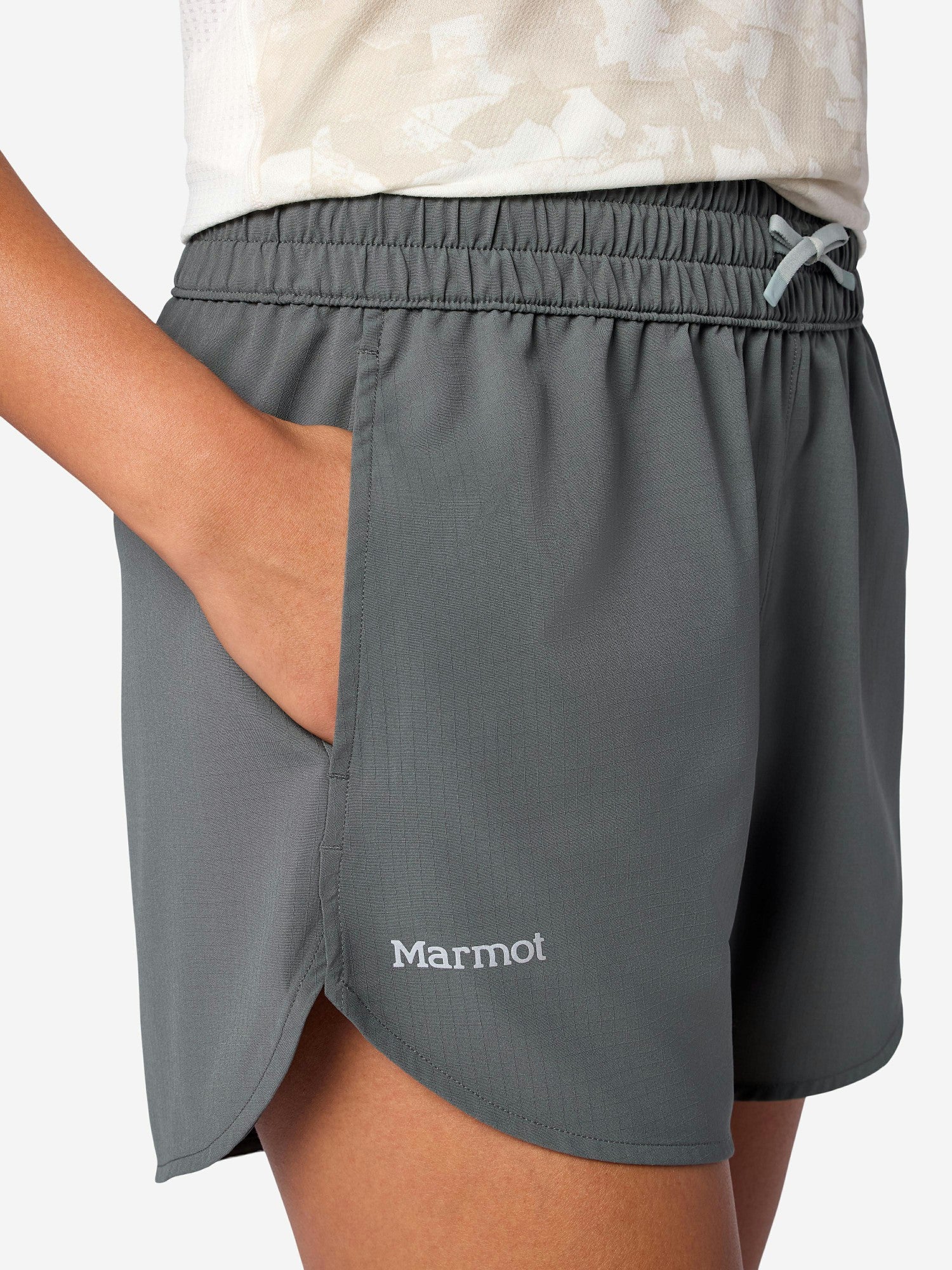 Upbeat Active Short 4" Cobblestone Marmot