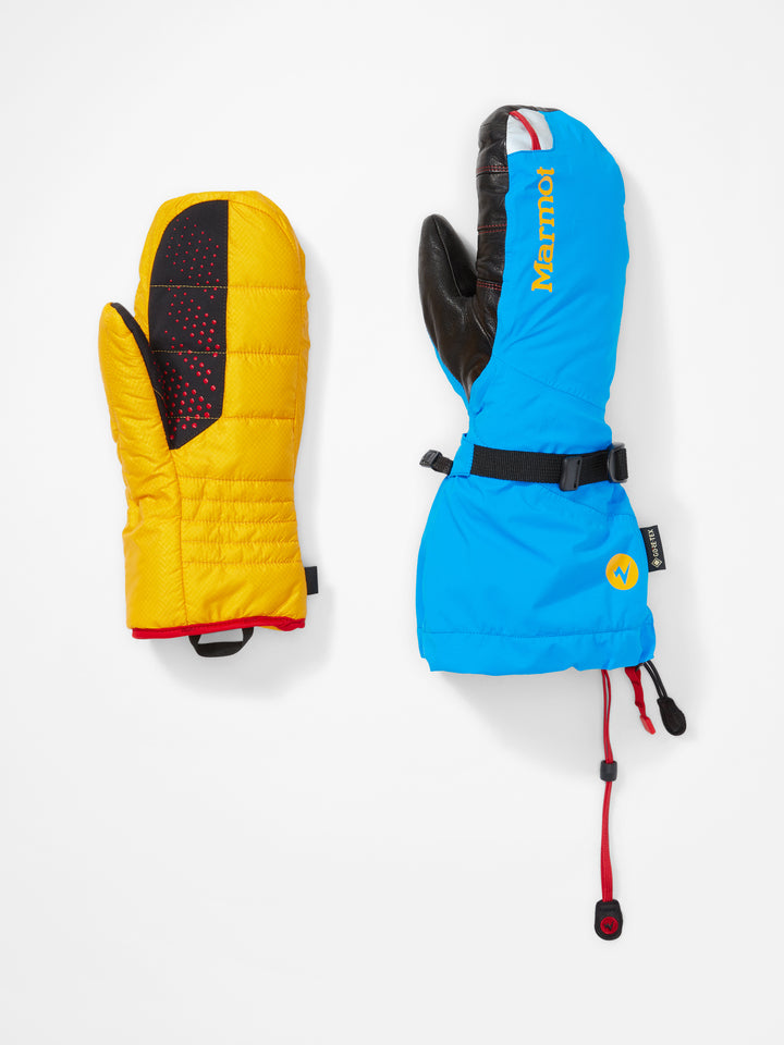 Unisex GORE-TEX® 8000 Meter Mitts Clear Blue Marmot