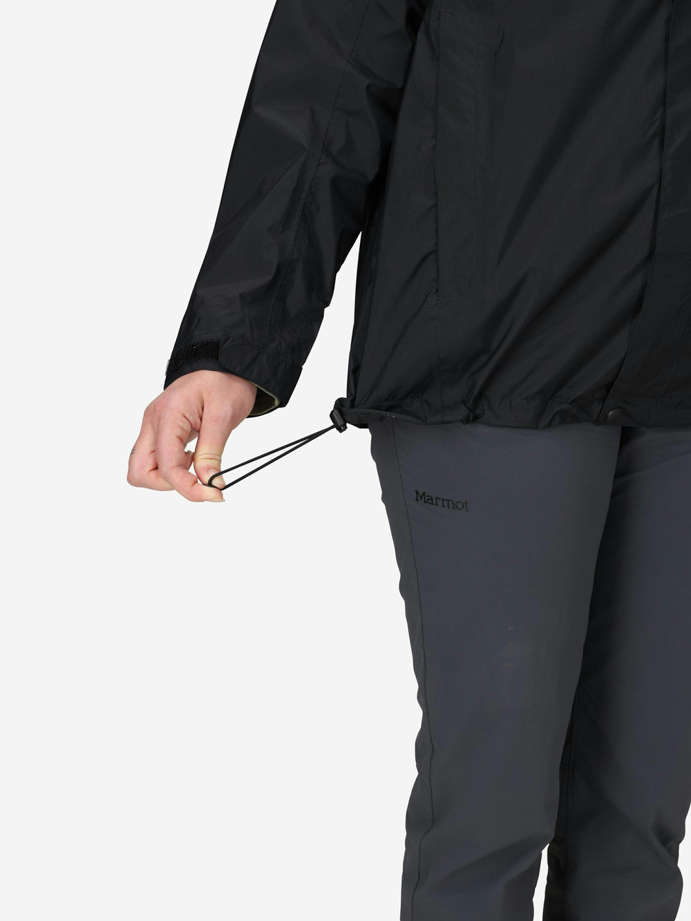 PreCip® Eco Rain Jacket Black Marmot