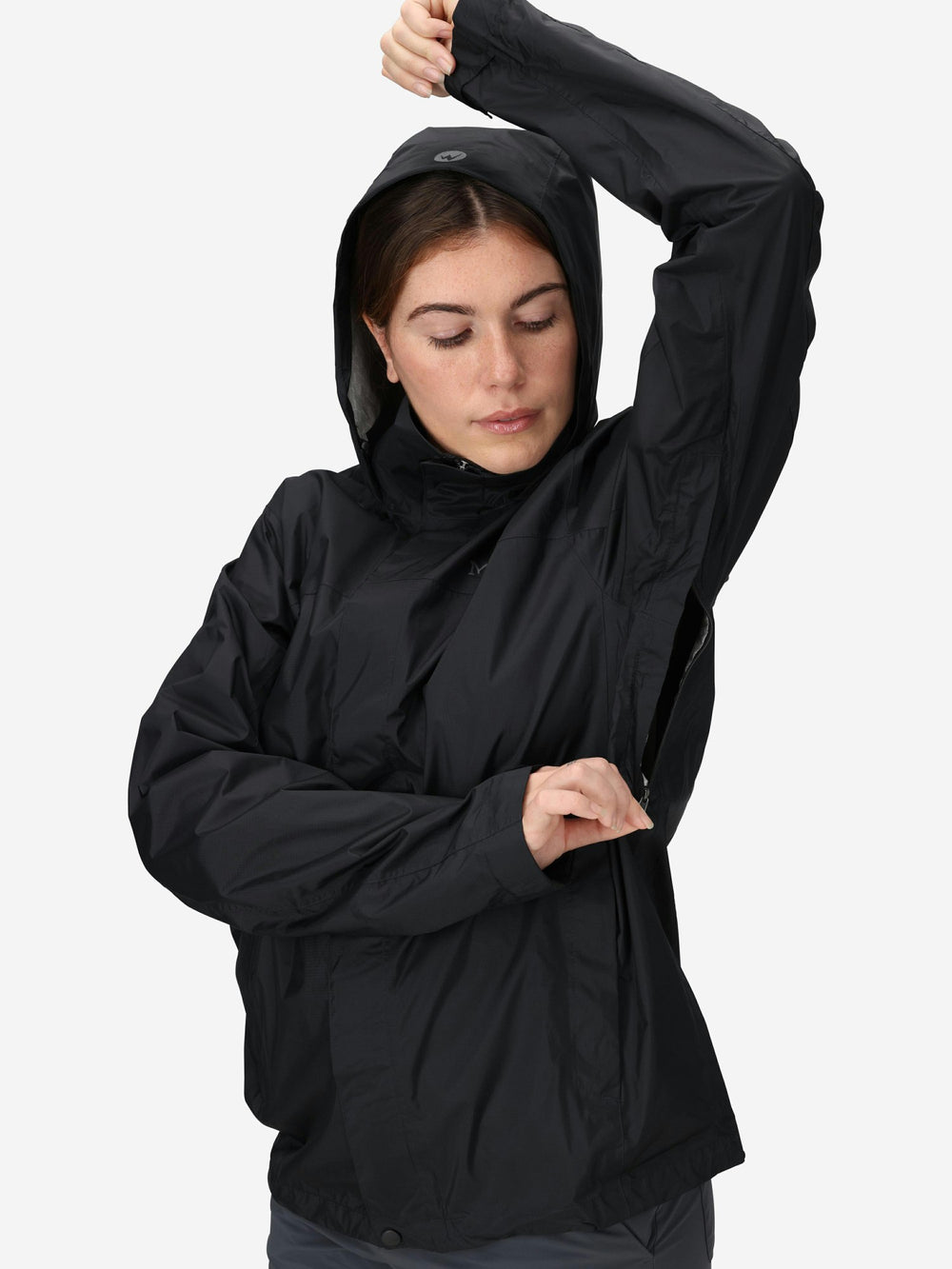 PreCip® Eco Rain Jacket Black Marmot