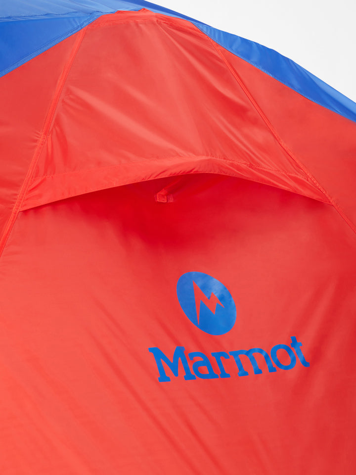 Limestone 6-Person Tent Victory Red Marmot
