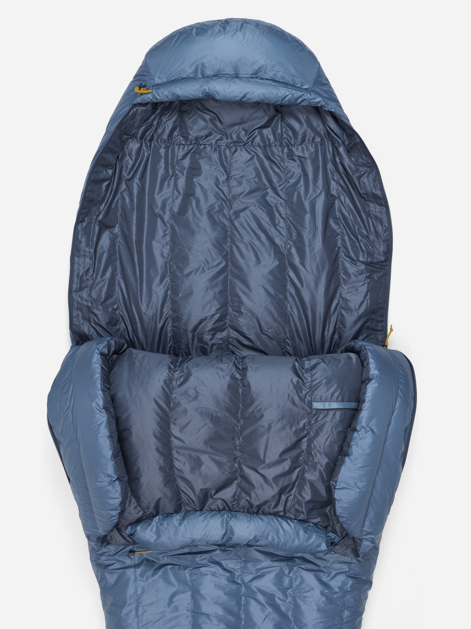 HiberNest Down 15° Sleeping Bag Summer Storm/Thunderhead Marmot