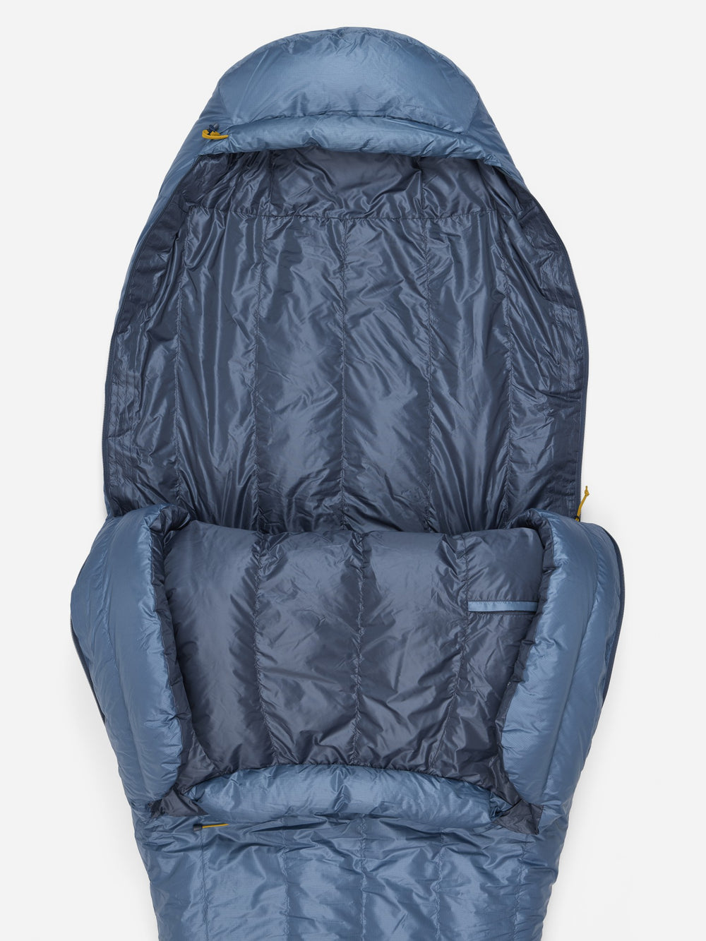 HiberNest Down 15° Sleeping Bag Summer Storm/Thunderhead Marmot
