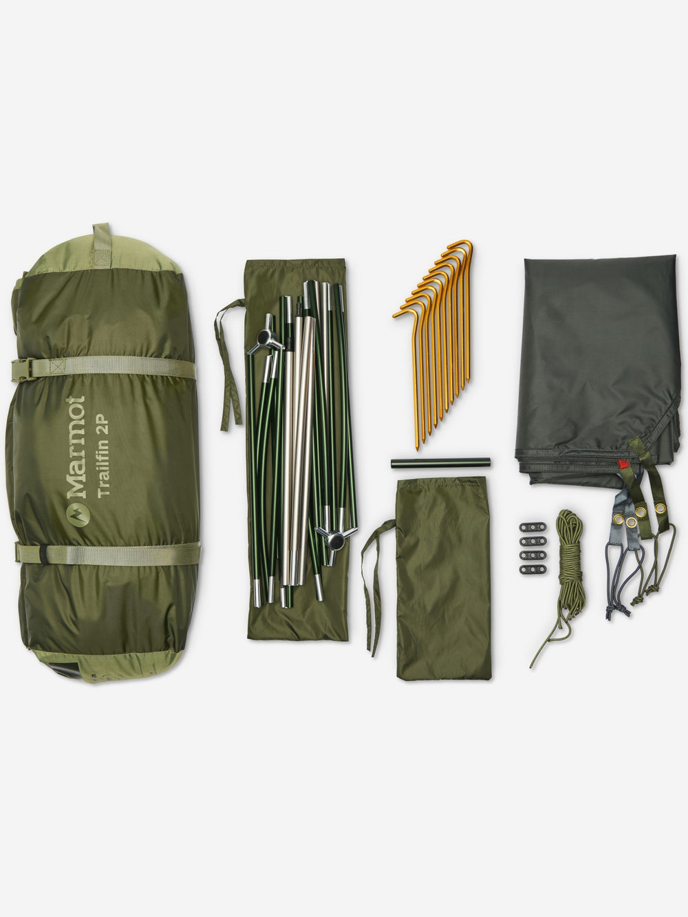 Trailfin 2-Person Tent Olive Grove/Nori Marmot
