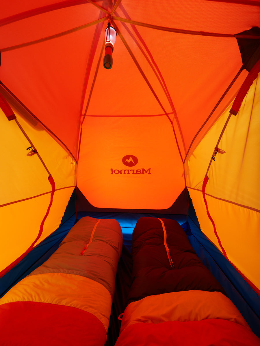 Tungsten 3-Person Tent Solar/Red Sun Marmot