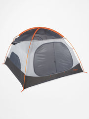Halo 6-Person Tent Tangelo/Rusted Orange Marmot