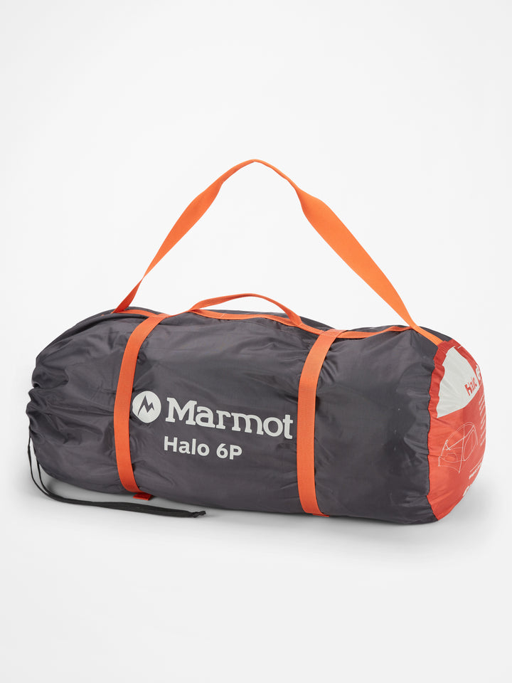 Halo 6-Person Tent Tangelo/Rusted Orange Marmot