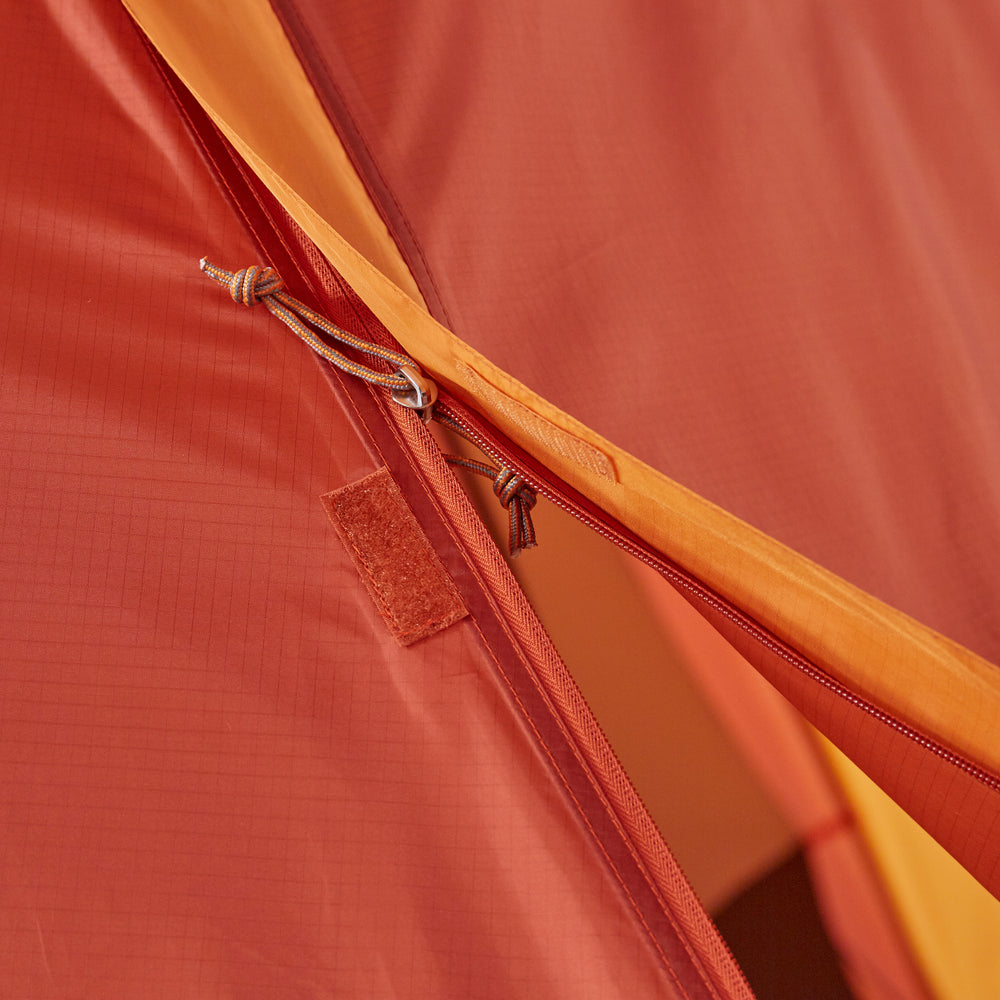 Halo 6-Person Tent Tangelo/Rusted Orange Marmot