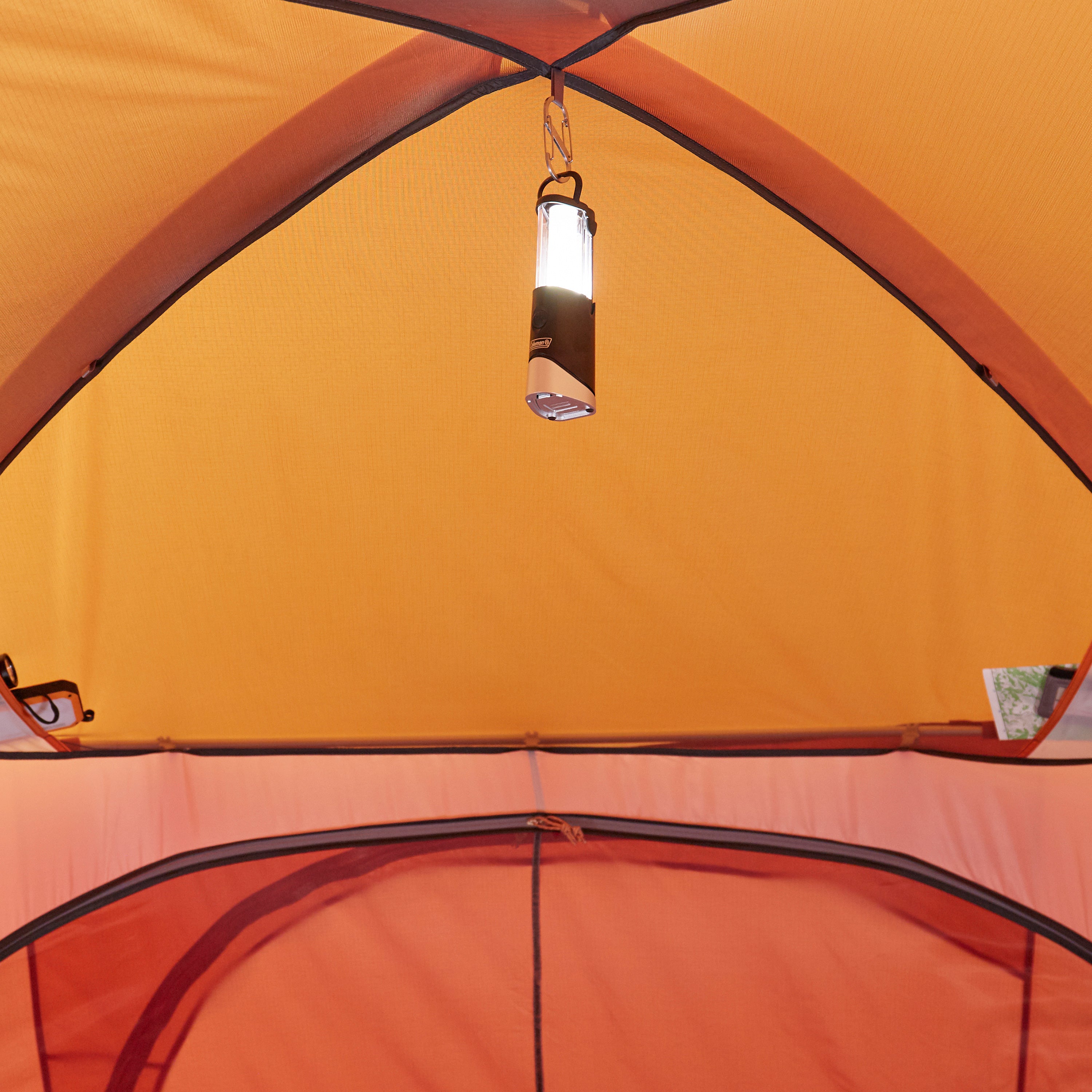 Halo 6-Person Tent Tangelo/Rusted Orange Marmot