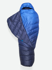 Wraptor Down 15° Sleeping Bag Clear Blue/Arctic Navy Marmot