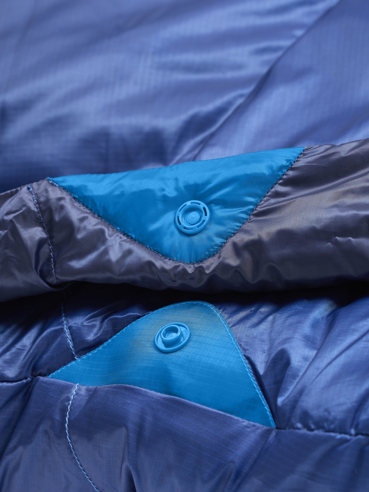Wraptor Down 15° Sleeping Bag Clear Blue/Arctic Navy Marmot