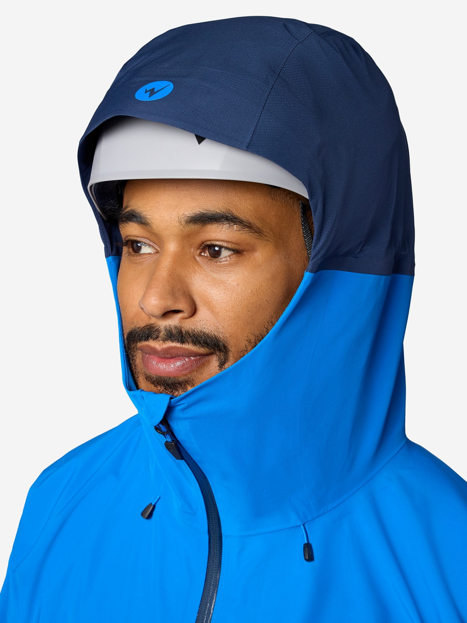 Seeker GORE-TEX® C-Knit Rain Jacket Bleu D'Azure/Nightfall Navy Marmot