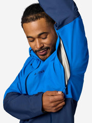Seeker GORE-TEX® C-Knit Rain Jacket Bleu D'Azure/Nightfall Navy Marmot