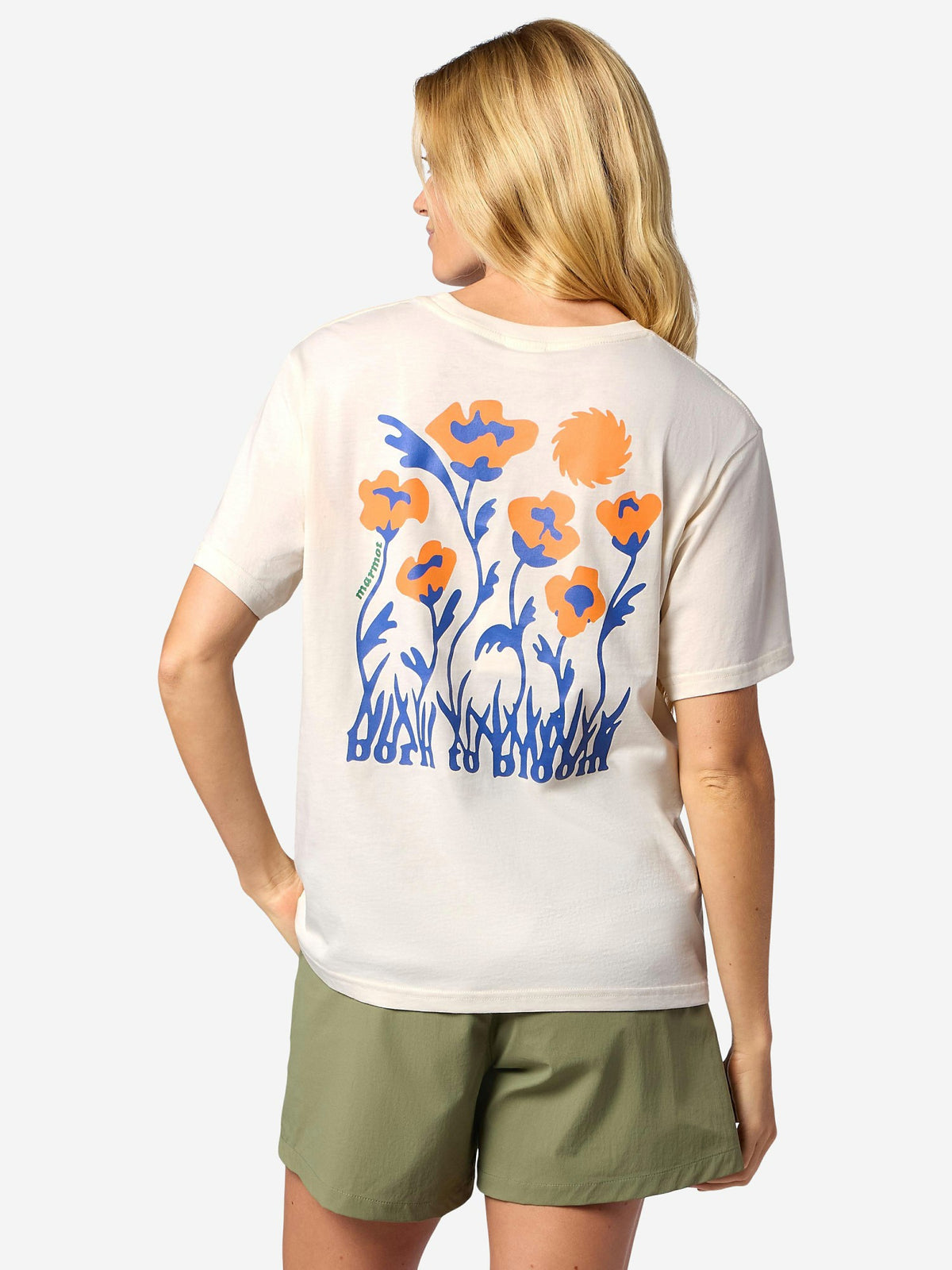 Born to Bloom Short-Sleeve T-Shirt Pearl Marmot