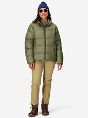 WoGuides Down 2.0 Jacket Olive Grove Marmot