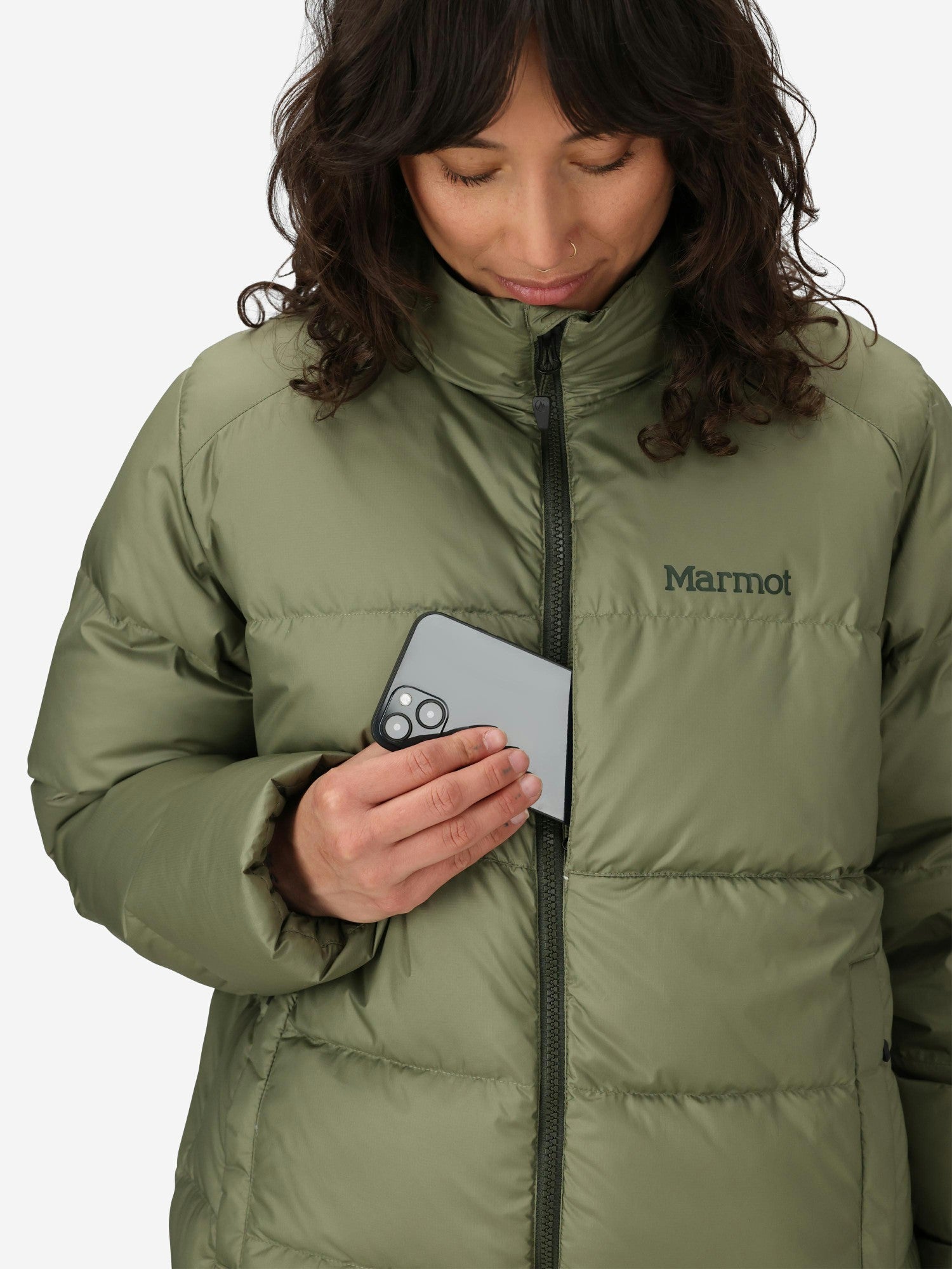 WoGuides Down 2.0 Jacket Olive Grove Marmot