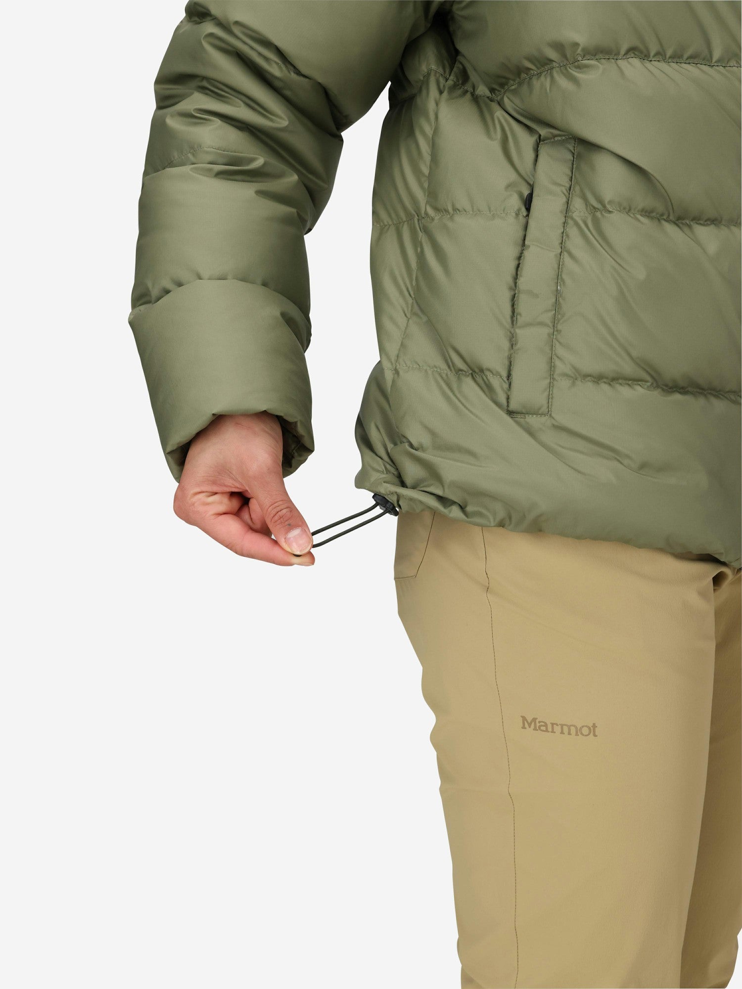 WoGuides Down 2.0 Jacket Olive Grove Marmot