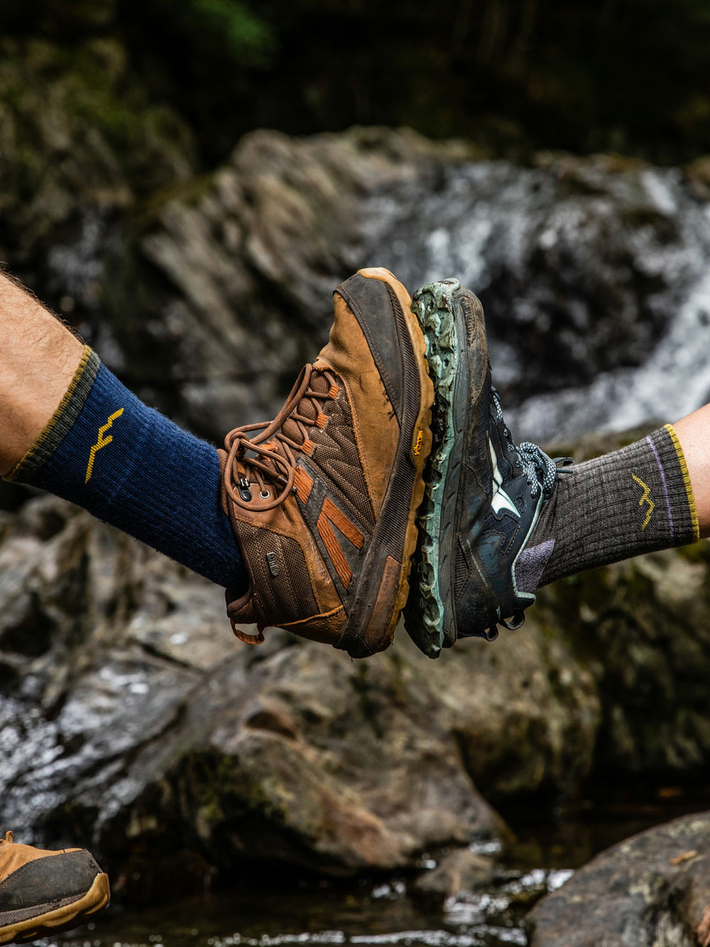 Darn Tough Hiker Micro Crew Midweight Hiking Socks Darn Tough Eclipse Marmot