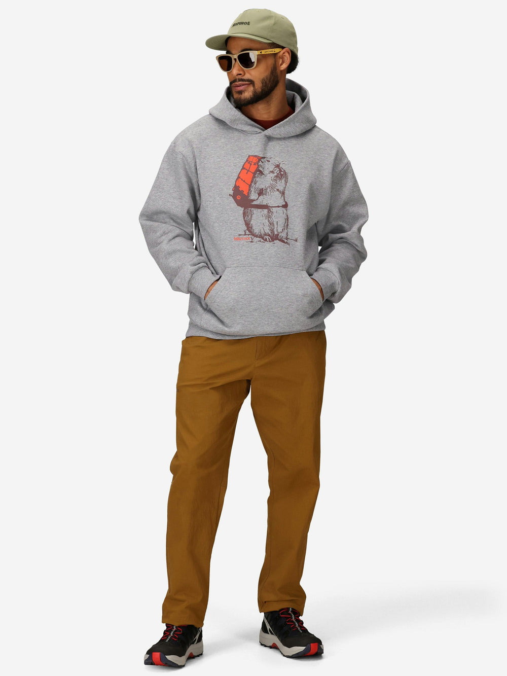 Backpacker Marty Hoodie (Fall 2025)  Marmot