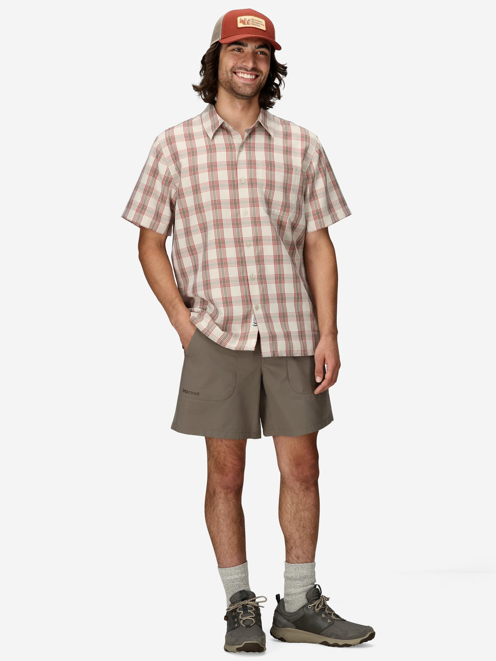 Eldridge Novelty Classic Short-Sleeve  Marmot