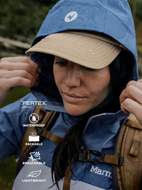 Minimalist Pertex® Rain Jacket (Fall 2025)  Marmot