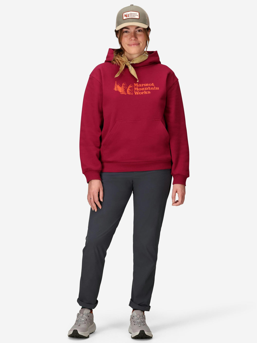 Marmot Mountain Works Hoodie (Fall 2025)  Marmot