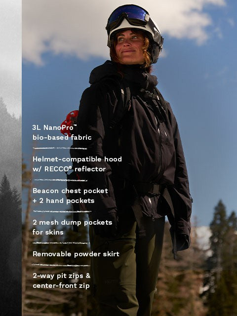 Solitude UL Bio Jacket  (Fall 2025)  Marmot