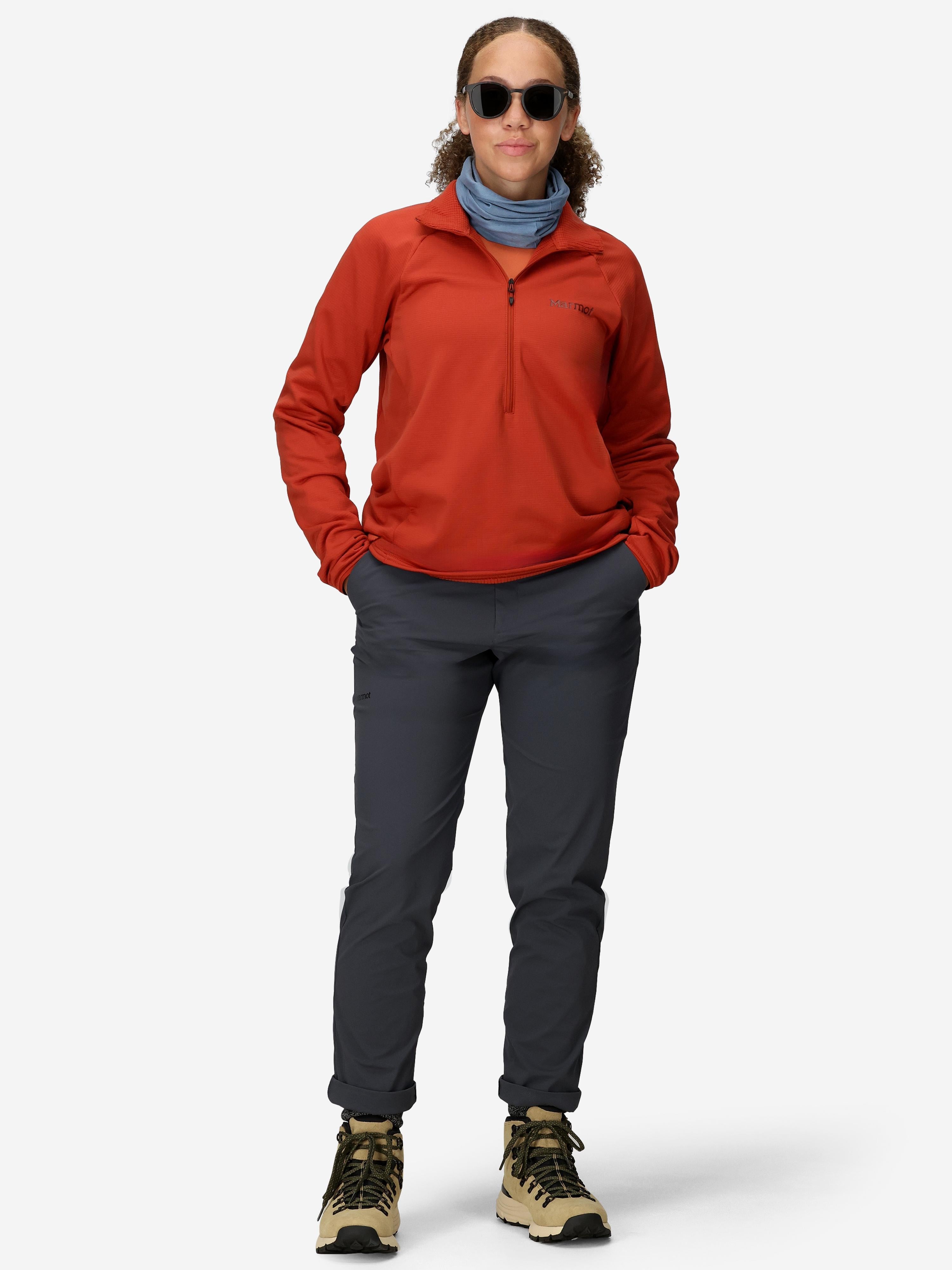 Leconte Tech Grid Fleece Half-Zip  (Fall 2025)  Marmot