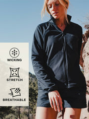 Leconte Tech Grid Fleece Half-Zip  (Fall 2025)  Marmot