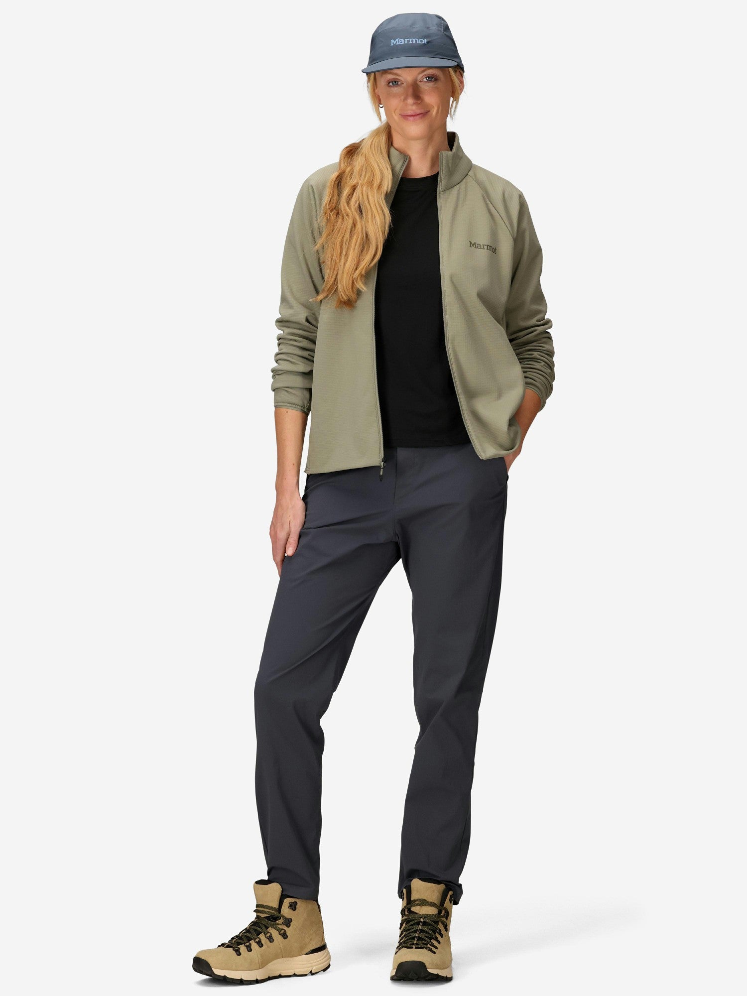 Leconte Tech Grid Fleece Full-Zip Jacket (Fall 2025)  Marmot