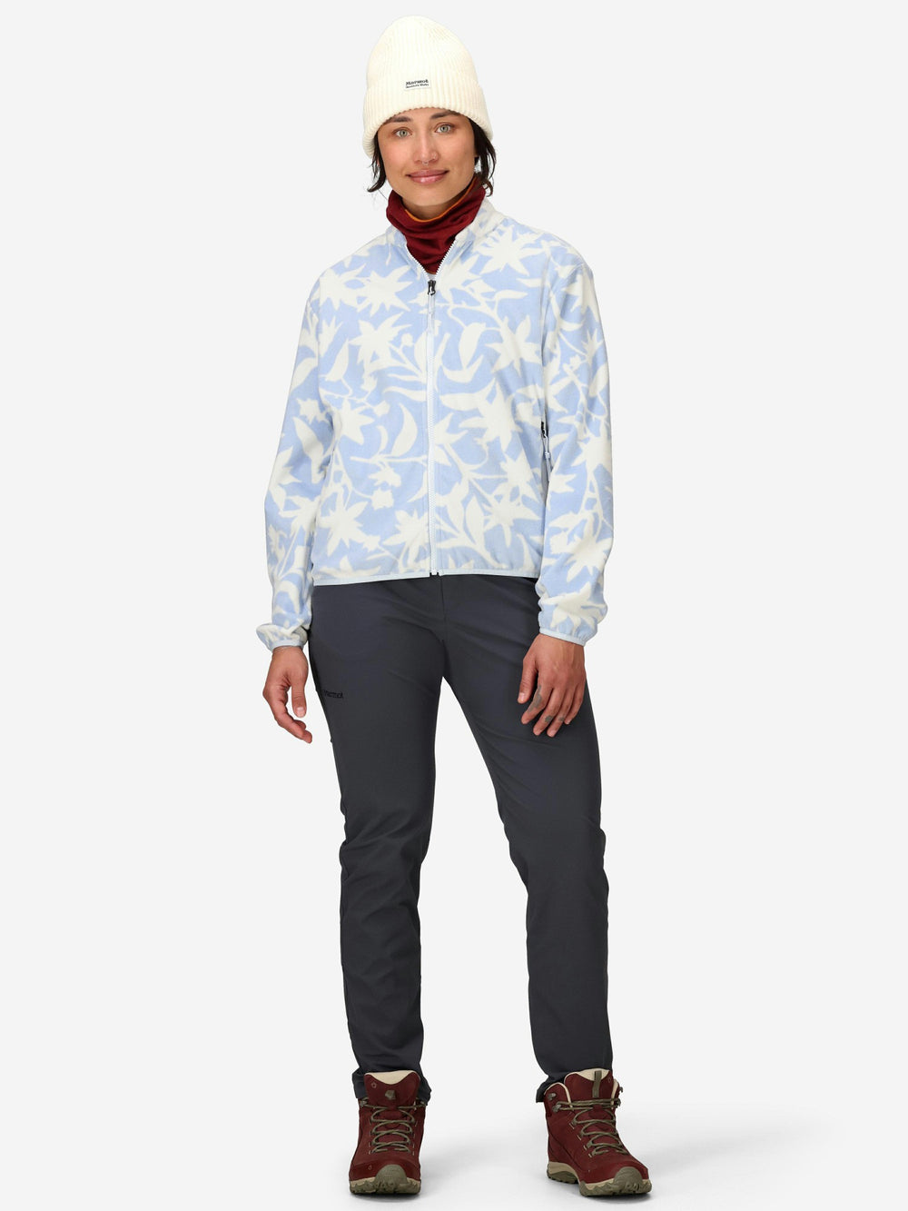 WoFelton Ultra Soft Fleece Full-Zip Jacket (Fall 2025)  Marmot