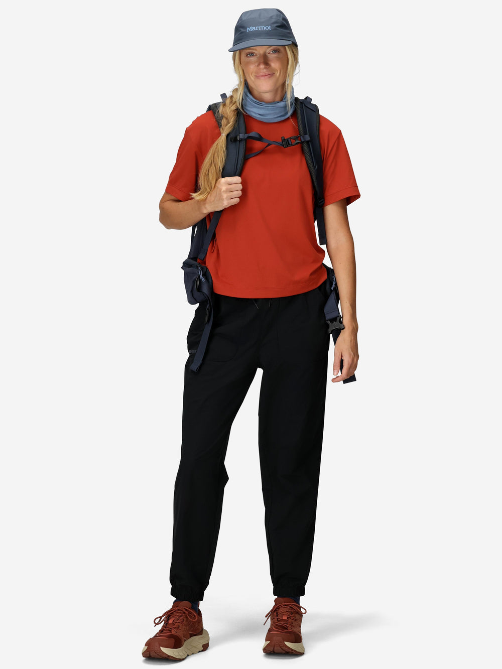 AirExchange UPF 50 Short-Sleeve Crew  Marmot