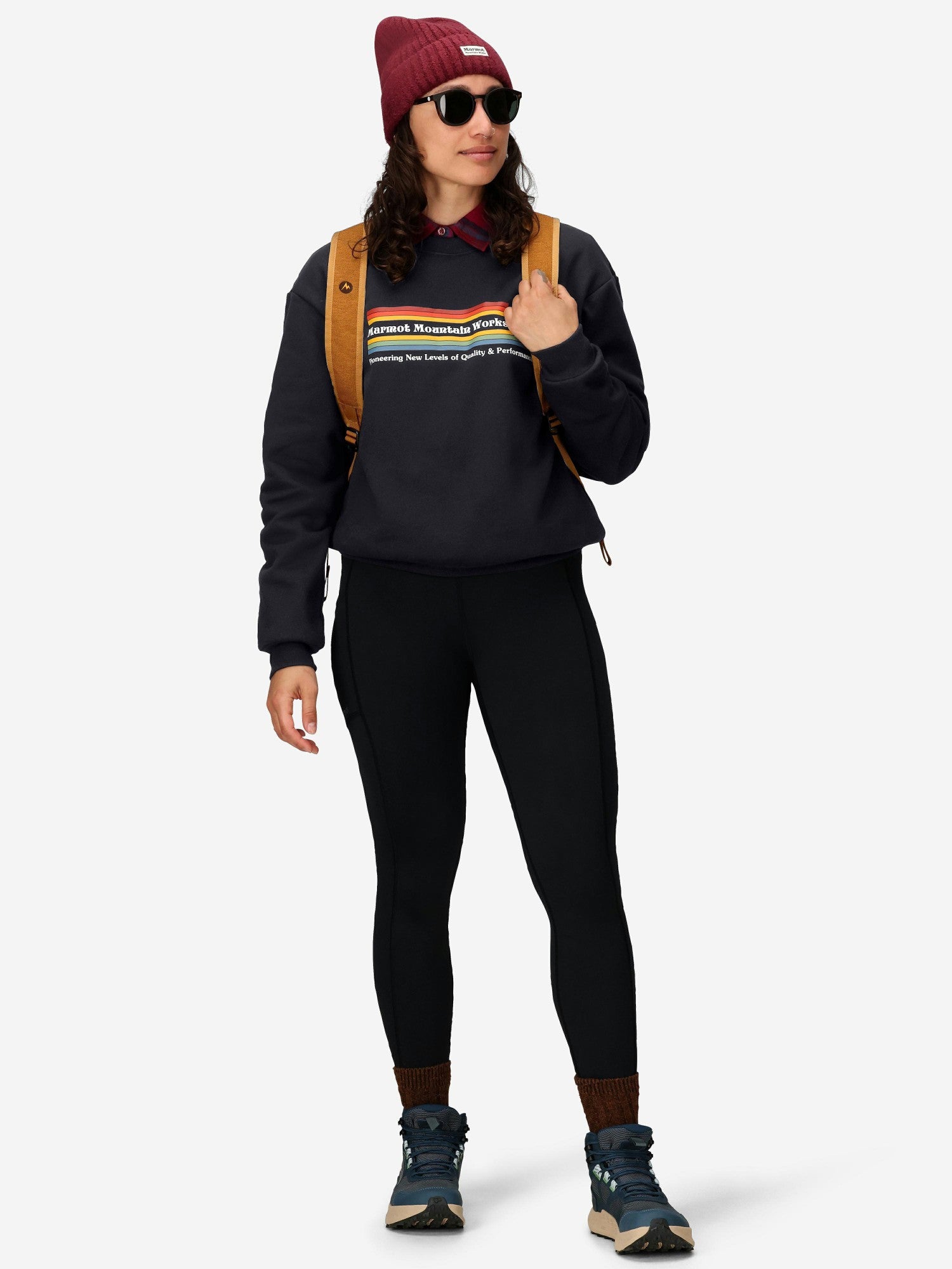 Wo1983 Crew Sweatshirt (Fall 2025)  Marmot